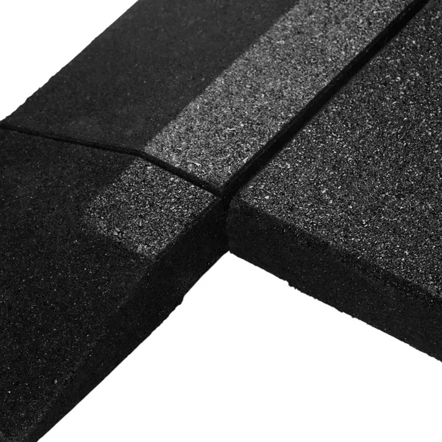 Súlyzós alátét inSPORTline Proteko Plus 100x100x4 cm, védi a padlót a károsodástól, rendkívül tartós, csúszásmentes felület, tompítja a rezgést