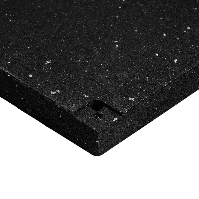 Súlyzós alátét inSPORTline Proteko Plus Dot 100x100x4 cm, védi a padlót a károsodástól, rendkívül tartós, csúszásmentes felület, tompítja a rezgést