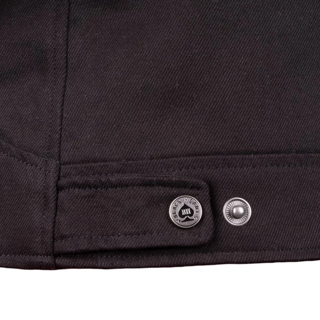 Motoros dzseki W-TEC Black Heart Radikaal - piros-fekete