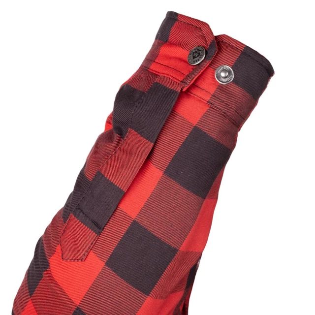 Motoros dzseki W-TEC Black Heart Radikaal - piros-fekete