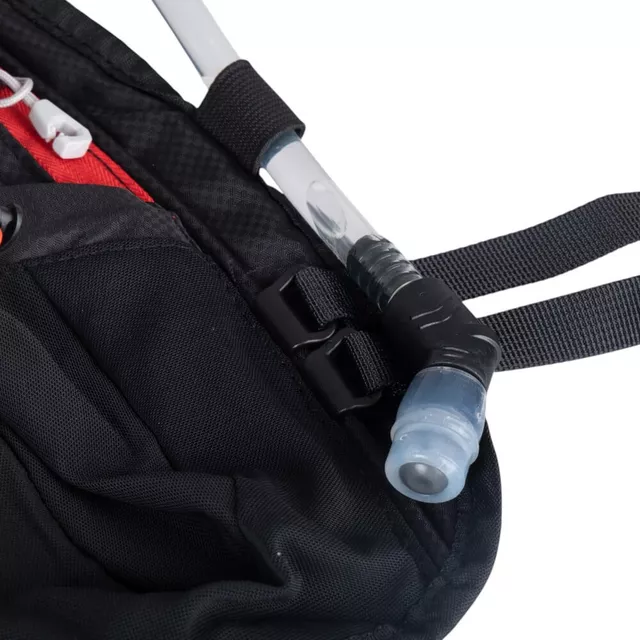 Hidratáló tasak inSPORTline Hydrigo 10 - 1 liter, rugalmas, erős és tartós anyag, szilikon fúvóka, rögzítőzsinór, 3 szájrész