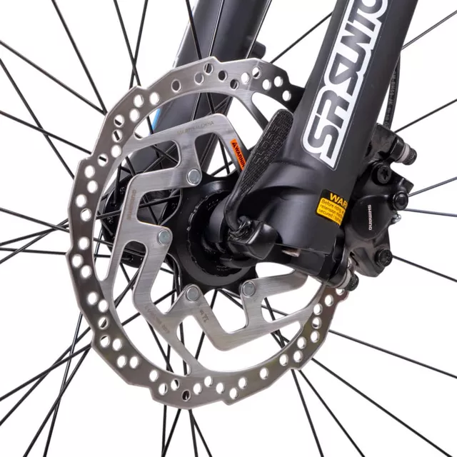 Női hegyikerékpár inSPORTline ISL Asuki 630 Wh 27,5" – 2025-ös modell, Bafang M410 motor, 150 km hatótávolság, 27,5" kerékátmérő - Aqua Kék