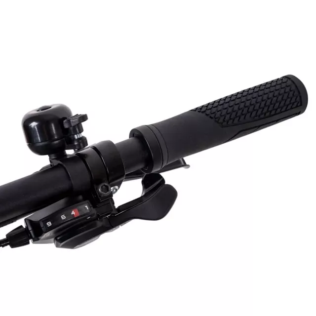 Női hegyikerékpár inSPORTline ISL Asuki 630 Wh 27,5" – 2025-ös modell, Bafang M410 motor, 150 km hatótávolság, 27,5" kerékátmérő - Aqua Kék