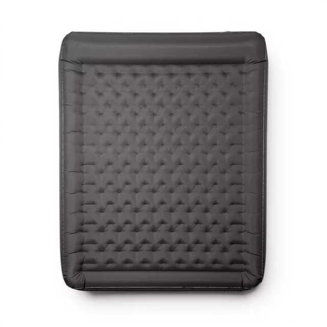 Kétszemélyes felfújható matrac inSPORTline Valkon Duo 192×151×22 cm beépített elektromos pumpával, egyszerű felfújás/leeresztés, Li-ion akkumulátor