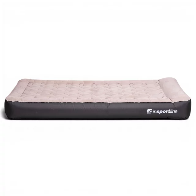 Egyszemélyes felfújható matrac inSPORTline Valkon 197x90x22 cm beépített elektromos pumpával, egyszerű felfújás/leeresztés, összecsukható szállításhoz