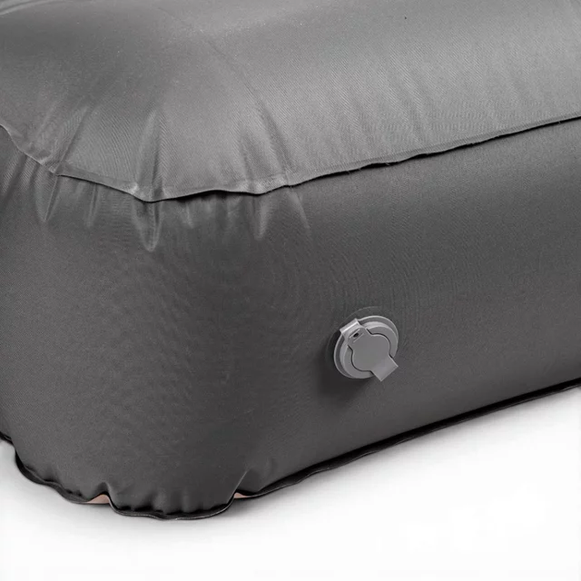 Egyszemélyes felfújható matrac inSPORTline Valkon 197x90x22 cm beépített elektromos pumpával, egyszerű felfújás/leeresztés, összecsukható szállításhoz