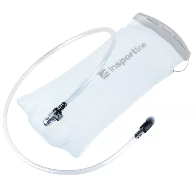 Cserecső inSPORTline hidratáló tasakhoz, plug and play csatlakozás, BPA- és ftalátmentes, 3 szájrészbeállítás