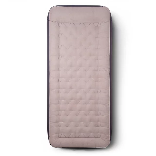 Egyszemélyes felfújható matrac inSPORTline Valkon 197x90x22 cm beépített elektromos pumpával, egyszerű felfújás/leeresztés, összecsukható szállításhoz