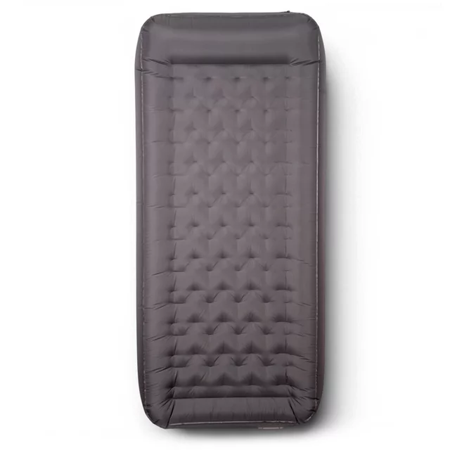 Egyszemélyes felfújható matrac inSPORTline Valkon 197x90x22 cm beépített elektromos pumpával, egyszerű felfújás/leeresztés, összecsukható szállításhoz