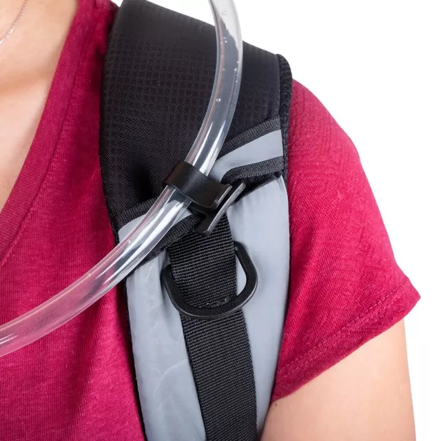 Hidratáló tasak inSPORTline Hydrigo 20 - 2 liter, rugalmas, erős, tartós anyag, szilikon szipka, rögzítőzsinór