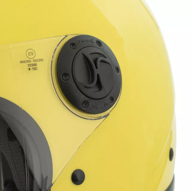 Nyitott sisak W-TEC Baraldo Tagetes, mosható párnázat, karcálló, 4 állású, csuklós plexiüveg