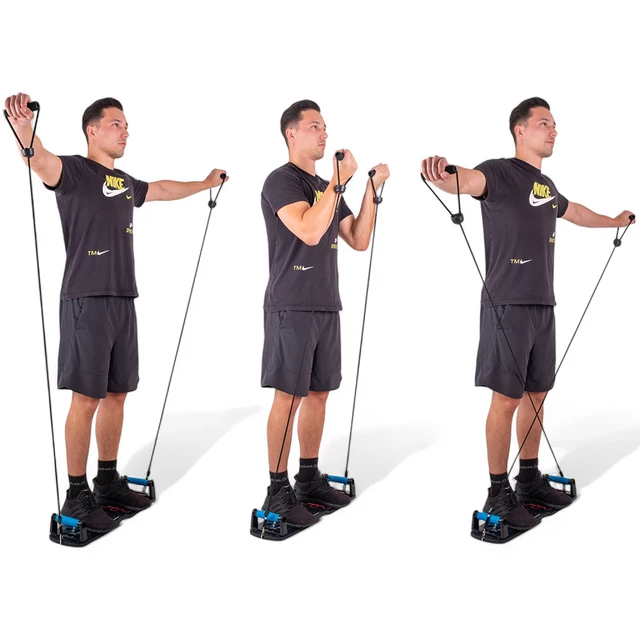 Multifunkcionális fekvőtámasz keret kijelzővel inSPORTline Pushap Evo