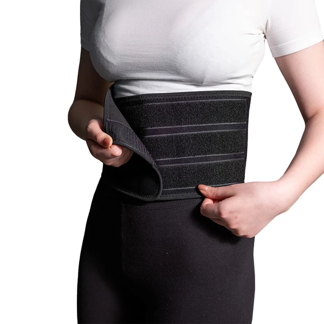 Neoprén deréköv inSPORTline Waistup - fekete
