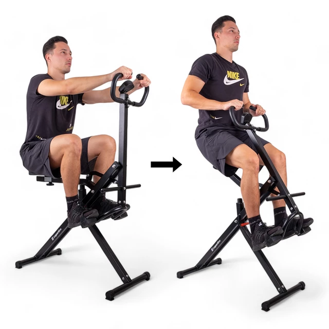 Testerősítő inSPORTline AB Rider