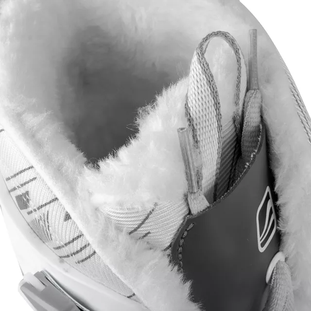 Jégkorcsolya inSPORTline Bergera, ComfortFit technológia, AdjusTouch rendszer, Safety Ankle rendszer - fehér