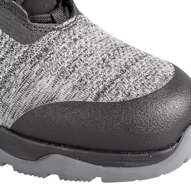 Motoros csizma W-TEC Garavit kétkomponensű talp, hálós bélés, puha futófelület - fekete