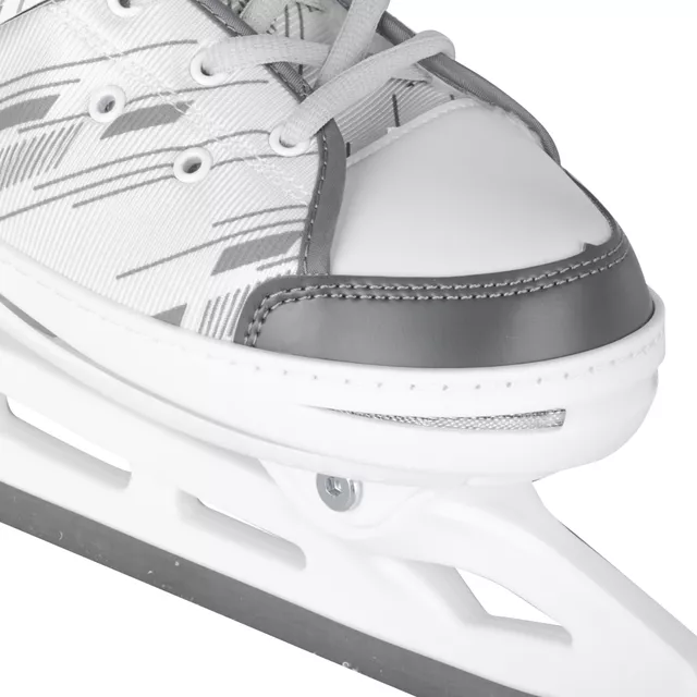 Jégkorcsolya inSPORTline Bergera, ComfortFit technológia, AdjusTouch rendszer, Safety Ankle rendszer - fehér