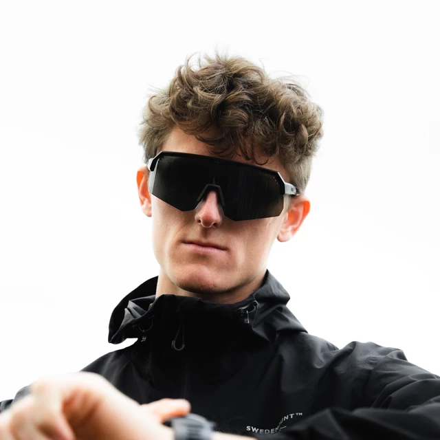 Sport napszemüveg Tripoint Trerikesröset - Turquoise Smoke /w Pink Multi Cat.3