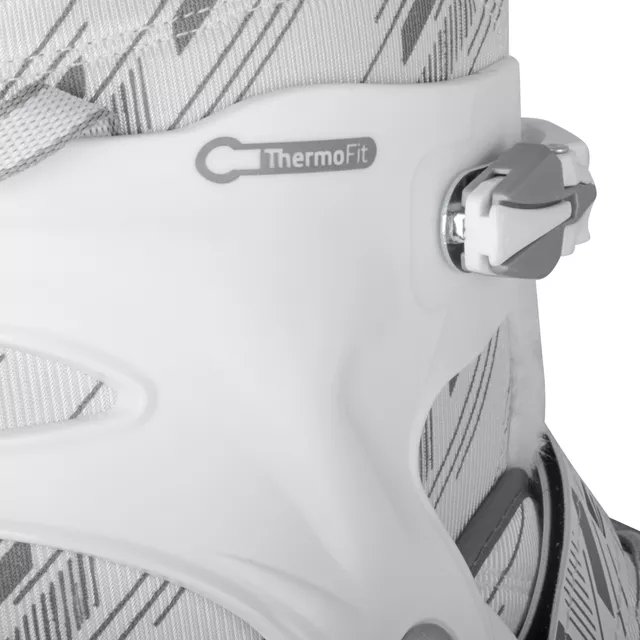 Jégkorcsolya inSPORTline Bergera, ComfortFit technológia, AdjusTouch rendszer, Safety Ankle rendszer - fehér