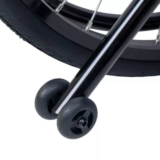 Mechanikus összecsukható sport kerekesszék inSPORTline Brenstark Lightweight, könnyű kezelhetőség és kiváló manőverezhetőség, tépőzáras párnázás