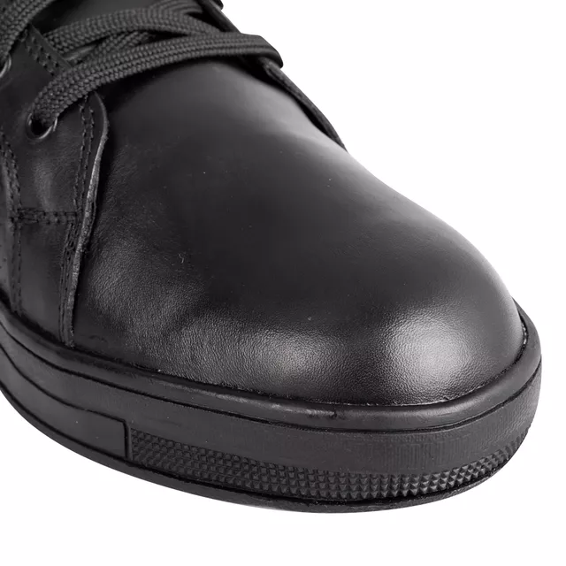 Motoros csizma W-TEC Ravito valódi marhabőrből , dupla varrás, fűzős rögzítés