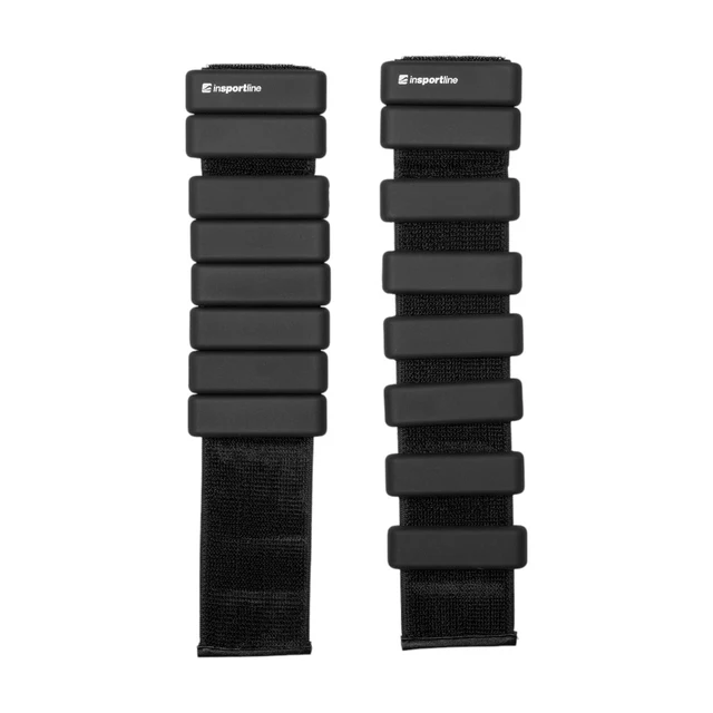 Fitnesz súly bokára/csuklóra inSPORTline Brace 2x0,5 kg