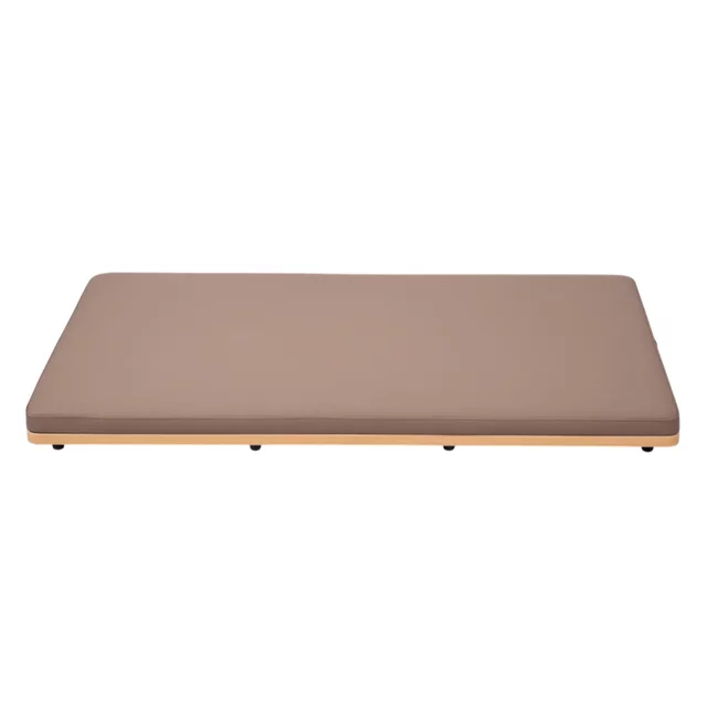 Platformmatrac az inSPORTline Comfolder EVO Pilates Reformerhez, egyszerű felszerelés, stabil és sík felület - antracit