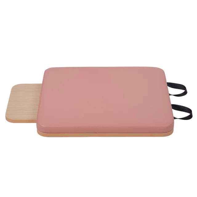 Tartalék felület inSPORTline Oquiler Pilates Reformerhez, 3 cm vastag párnázás, 2 db hordozófogantyú - rózsaszín