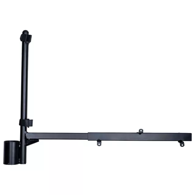 Bottartó elektromos négykerekű kerekesszékhez inSPORTline Antun, bot rögzítés tépőzárral, csavaros rögzítés