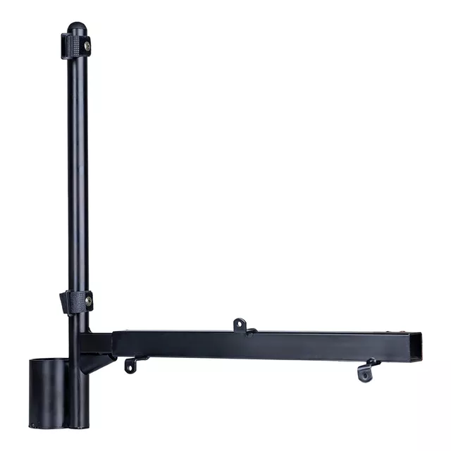 Bottartó elektromos négykerekű kerekesszékhez inSPORTline Antun, bot rögzítés tépőzárral, csavaros rögzítés