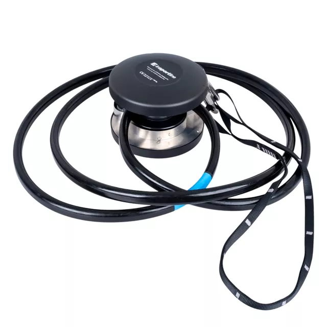 Végtelen kötél inSPORTline Endlesso Pro, 6 terhelési szint, folyamatos kötélmozgató rendszer, függesztőszíj, csavaros karabiner, max. terhelés 150 kg