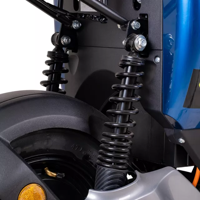 Elektromos robogó W-TEC Raike 10" Jogosítvány nélkül használható, zárható tárolódoboz