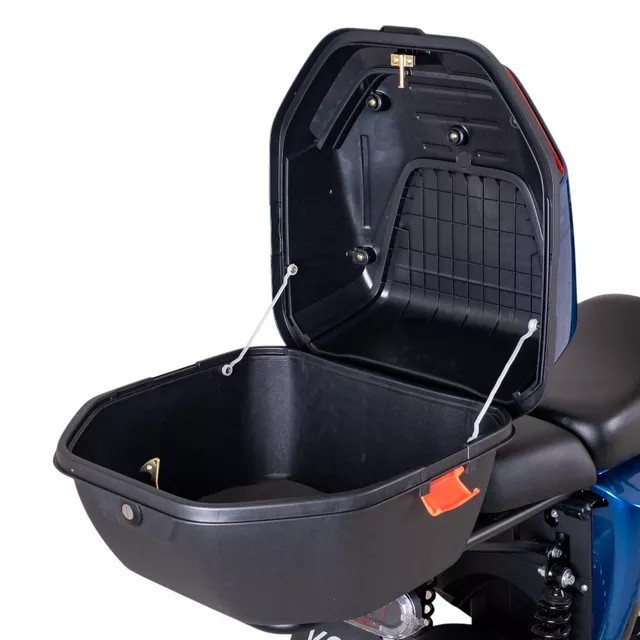 Elektromos robogó W-TEC Raike 10" Jogosítvány nélkül használható, zárható tárolódoboz