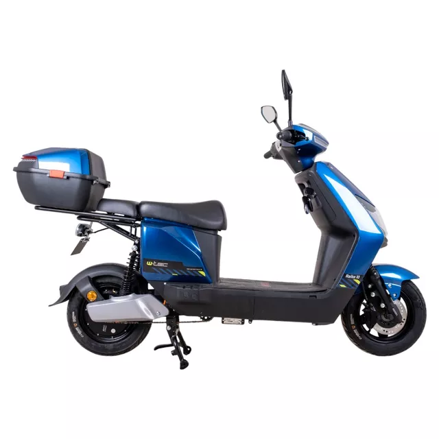 Elektromos robogó W-TEC Raike 10" Jogosítvány nélkül használható, zárható tárolódoboz