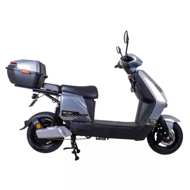 Elektromos robogó W-TEC Raike 10" Jogosítvány nélkül használható, zárható tárolódoboz