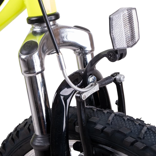 Gyerek kerékpár Reactor Flash 20" - 2024 - sötét piros-fekete