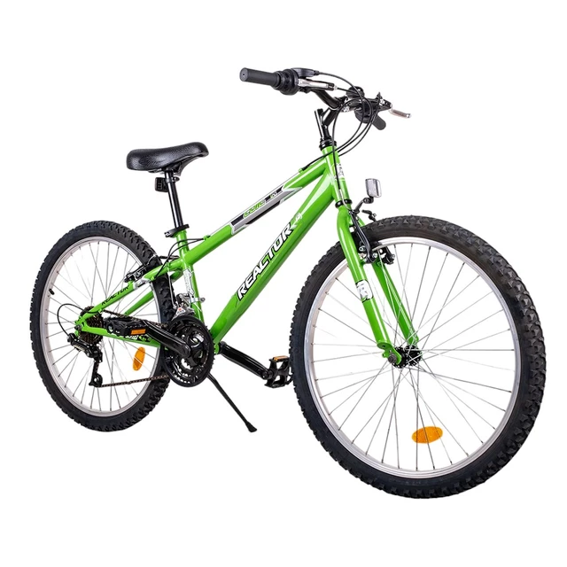 Junior kerékpár Reactor Colt 24" - 2024 - fehér