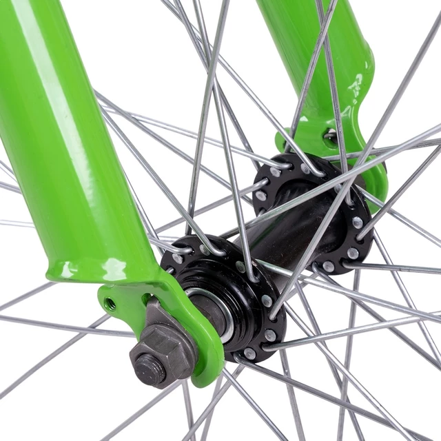 Junior kerékpár Reactor Colt 24" - 2024 - fehér