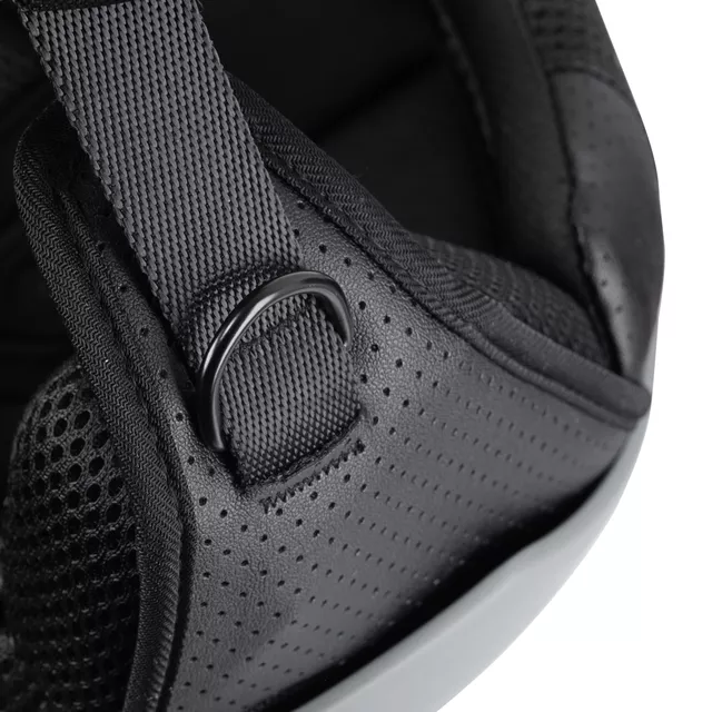 Nyitott sisak W-TEC Bareiro Nardo, mosható párnázat, gyorskioldó csat, kis hátsó spoiler