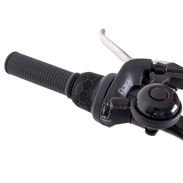 Junior kerékpár Reactor Colt 24" - 2024 - fehér