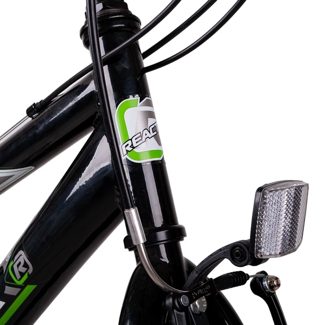 Junior kerékpár Reactor Colt 24" - 2024 - fehér