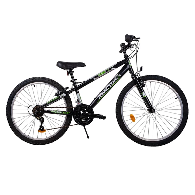 Junior kerékpár Reactor Colt 24" - 2024 - fehér