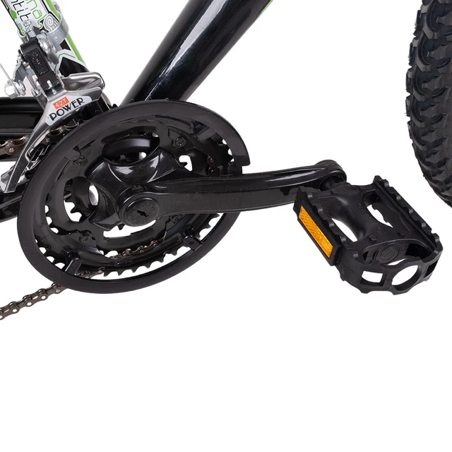 Junior kerékpár Reactor Colt 24" - 2024 - fehér