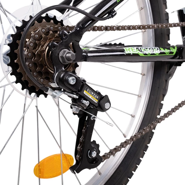 Junior kerékpár Reactor Colt 24" - 2024 - fehér