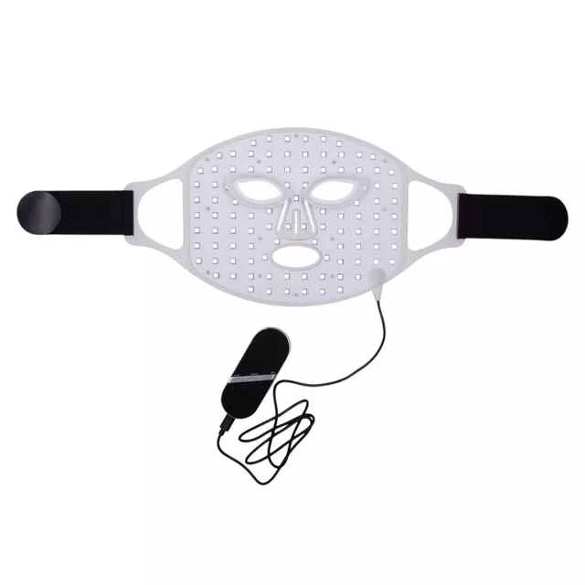 Újratölthető szilikon LED maszk inSPORTline Santorina