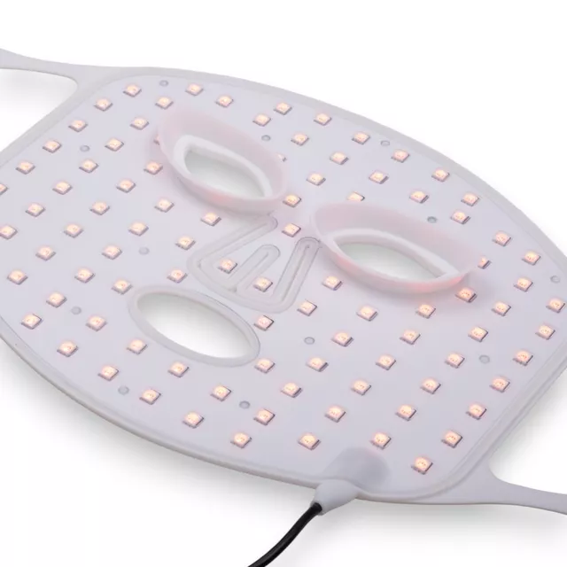 Újratölthető szilikon LED maszk inSPORTline Santorina