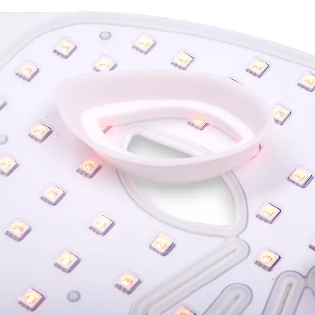 Újratölthető szilikon LED maszk inSPORTline Santorina