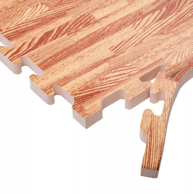 Puzzle tatami szőnyeg inSPORTline Zemalpro 100x100x2 cm, tartós anyag, csökkenti a zajt, könnyen mosható felület - gyep motívum