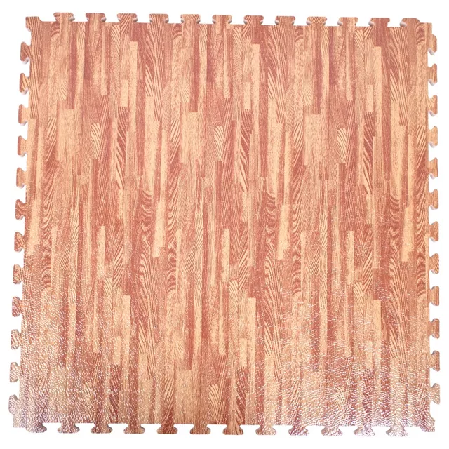 Puzzle tatami szőnyeg inSPORTline Zemalpro 100x100x2 cm, tartós anyag, csökkenti a zajt, könnyen mosható felület - gyep motívum