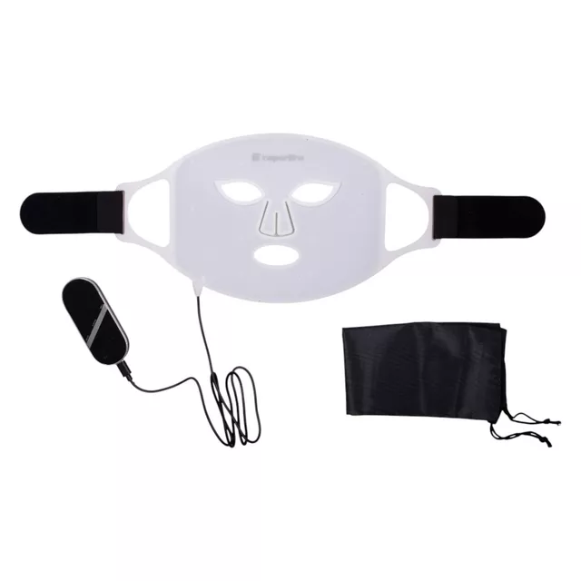 Újratölthető szilikon LED maszk inSPORTline Santorina